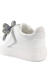 Kurt Geiger London  Laney Bow Trainers - Image 6 of 6