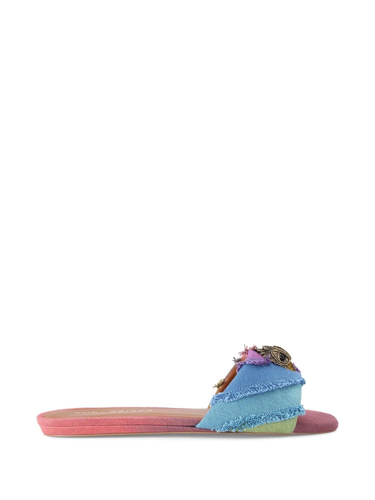 Kurt Geiger London Kensington Flat Sandals - Image 1 of 4