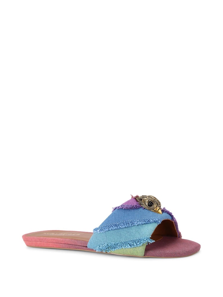 Kurt Geiger London Kensington Flat Sandals - Image 2 of 4