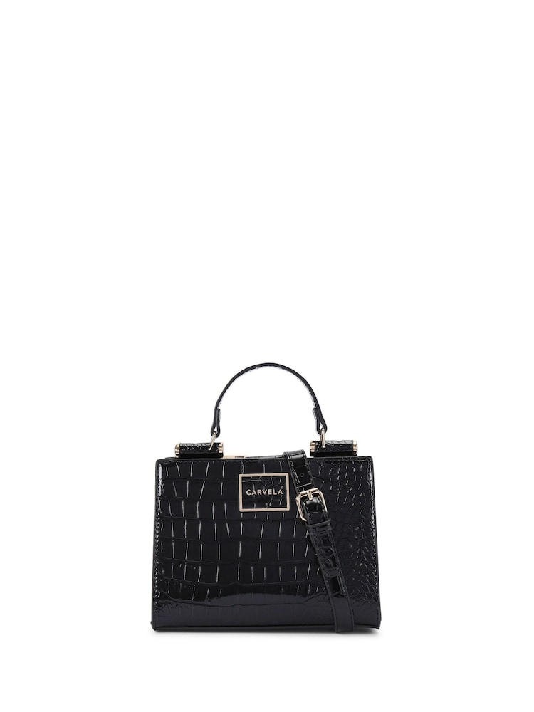 Черный - Carvela Jessica Mini Tote 2 Bag - Image 2 of 5