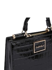 Черный - Carvela Jessica Mini Tote 2 Bag - Image 5 of 5