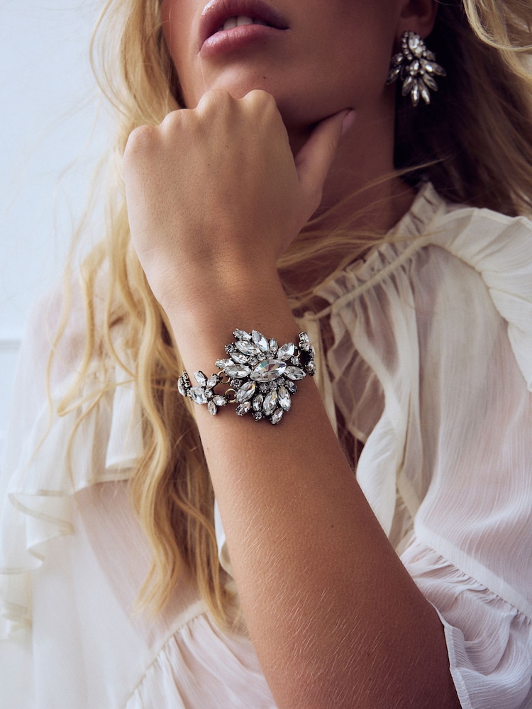 Goudkleurig - Opvallende glinsterende armband - Image 1 of 4
