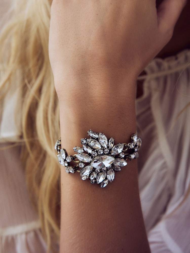 Goudkleurig - Opvallende glinsterende armband - Image 4 of 4