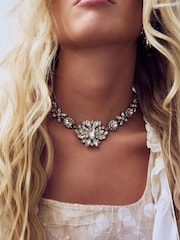 Goudkleurig - Opvallende glinsterketting - Image 3 of 3
