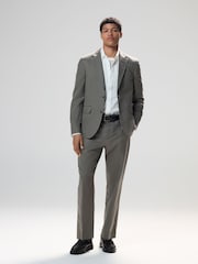 Green Slim Fit TENCEL™ Suit Jacket - Image 3 of 10