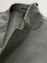 Green Slim Fit TENCEL™ Suit Jacket - Image 8 of 10