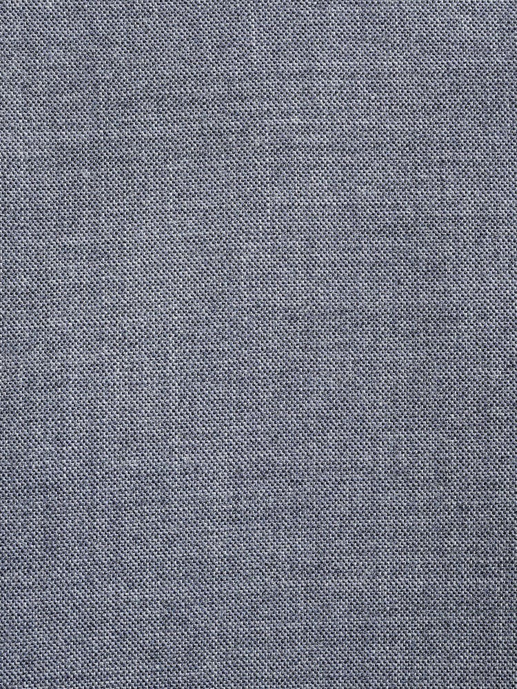 Blue Tailored Fit Texture Suit Trousers - Image 11 of 11