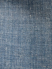 Azul - Slim Fit Nova Fides Italian Linen Blend Fabric Suit Jacket - Imagem 6 de 8