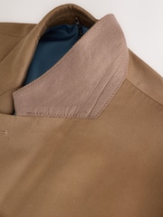 Нейтральный - Relaxed Fit Lyocell Suit Jacket - Изображение 4 из 5