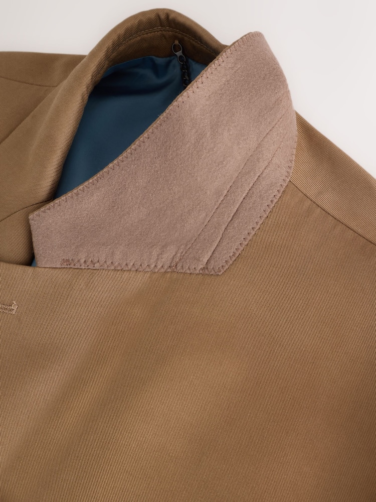 Neutral Relaxed Fit Lyocell Suit Jacket - Image 6 of 8