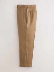 Нейтральный - Relaxed Fit Suit Lyocell Suit Trousers - Изображение 2 из 6