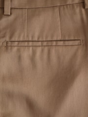 Нейтральный - Relaxed Fit Suit Lyocell Suit Trousers - Изображение 6 из 6