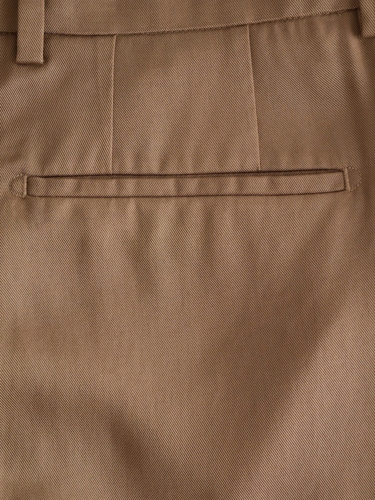 Нейтральный - Relaxed Fit Suit Lyocell Suit Trousers - Изображение 6 из 6