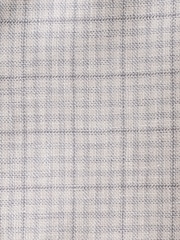 Grey Linen Blend Check Tailored Suit Jacket - Image 5 of 5