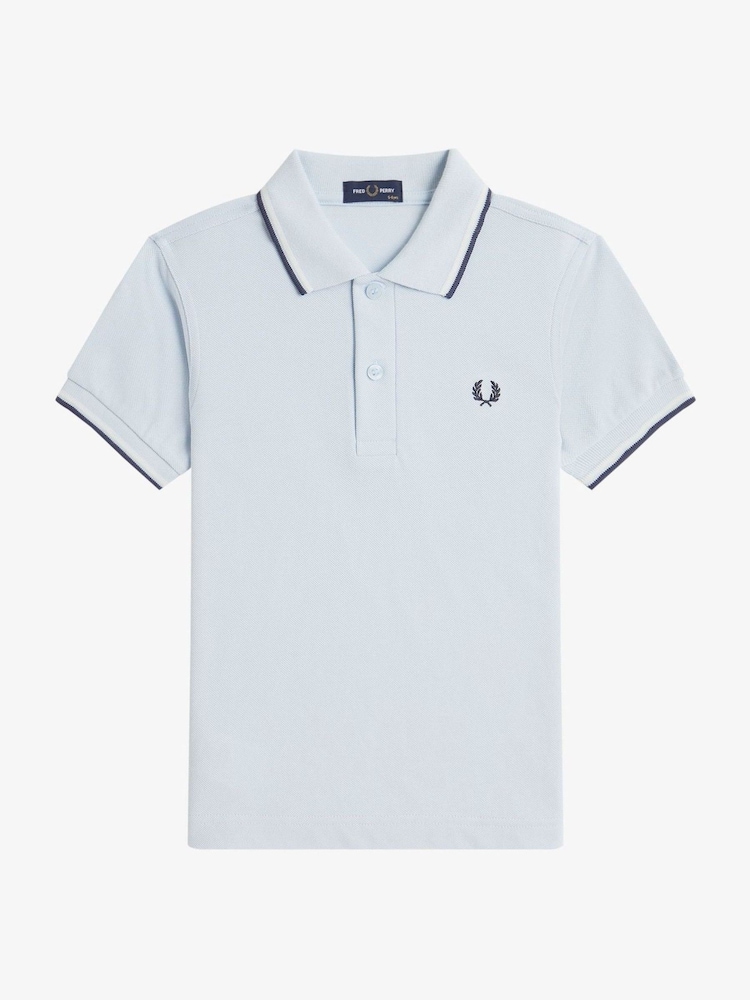 Fred Perry Kids Twin Tipped Polo Shirt - Image 1 of 3 Fred Perry Kids Twin Tipped Polo Shirt - Image 1 of 3