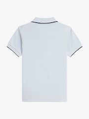 Детская рубашка поло с контрастной отделкой Fred Perry - Изображение 2 из 3