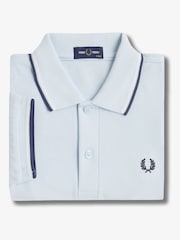 Детская рубашка поло с контрастной отделкой Fred Perry - Изображение 3 из 3