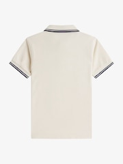 Детская рубашка поло с контрастной отделкой Fred Perry - Изображение 2 из 3