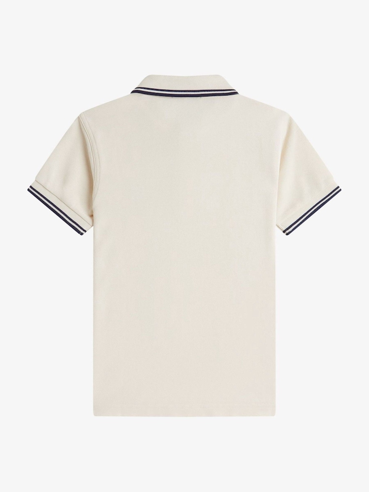 Fred Perry Kids Twin Tipped Polo Shirt - Image 2 of 3 Fred Perry Kids Twin Tipped Polo Shirt - Image 2 of 3