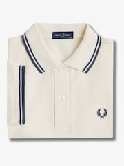 Детская рубашка поло с контрастной отделкой Fred Perry - Изображение 3 из 3