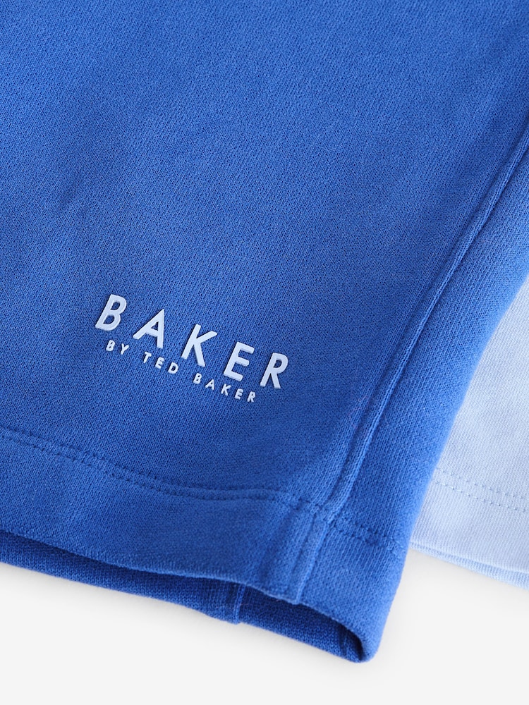 Baker by Ted Baker Oversized 100% Cotton T-Shirt And Shorts Set - Image 12 of 13