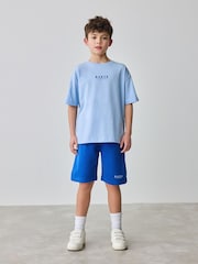 Baker by Ted Baker Oversized 100% Cotton T-Shirt And Shorts Set - Image 2 of 13