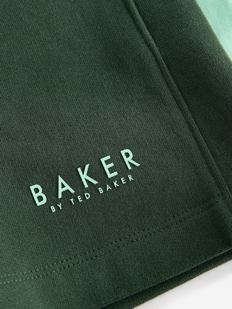 Baker by Ted Baker Oversized 100% Cotton T-Shirt And Shorts Set - Image 11 of 11