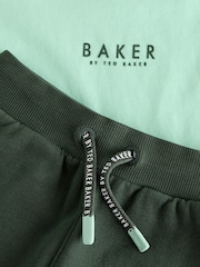 Baker by Ted Baker Oversized 100% Cotton T-Shirt And Shorts Set - Image 9 of 11