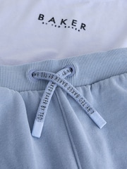 Baker by Ted Baker Oversized 100% Cotton T-Shirt And Shorts Set - Image 11 of 13