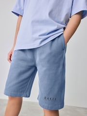 Baker by Ted Baker Oversized 100% Cotton T-Shirt And Shorts Set - Image 7 of 13