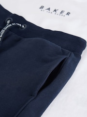 Baker by Ted Baker Oversized 100% Cotton T-Shirt And Shorts Set - Image 11 of 11