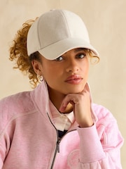 Joules Daley Oatmeal Herringbone Cap - Image 1 of 5