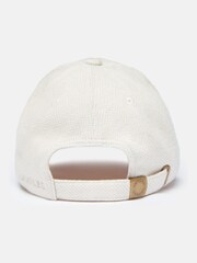 Joules Daley Oatmeal Herringbone Cap - Image 4 of 5