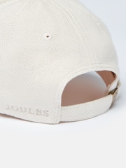 Joules Daley Oatmeal Herringbone Cap - Image 5 of 5