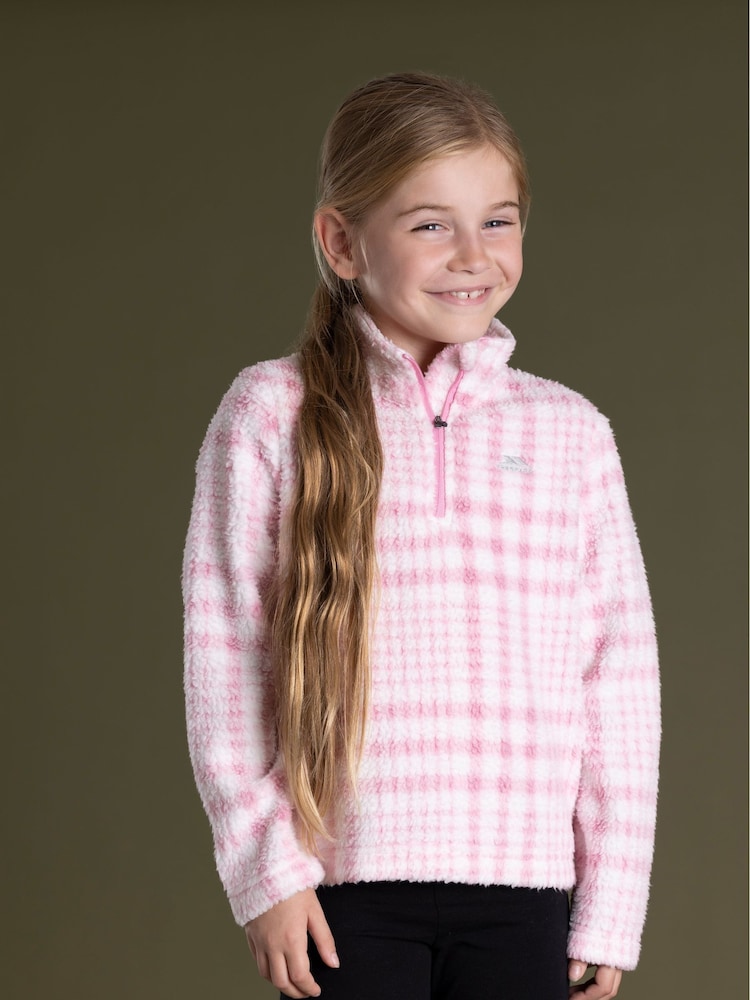 Trespass Unisex Booker Fleece - Image 1 of 6
