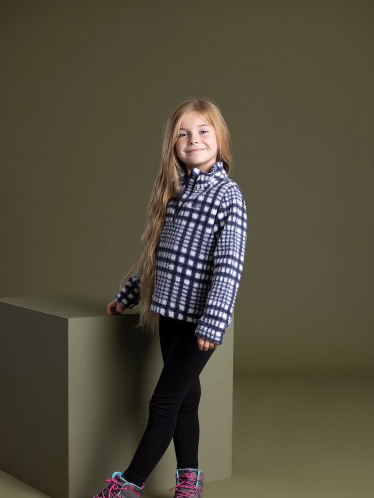 Trespass Unisex Booker Fleece - Image 3 of 5