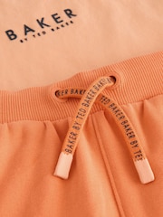 Baker by Ted Baker Oversized 100% Cotton T-Shirt And Shorts Set - Image 11 of 13