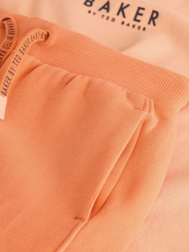 Baker by Ted Baker Oversized 100% Cotton T-Shirt And Shorts Set - Image 13 of 13