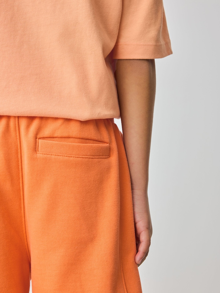 Baker by Ted Baker Oversized 100% Cotton T-Shirt And Shorts Set - Image 6 of 13