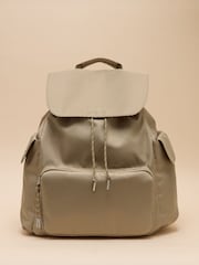 Joules Cambeck Brown Water Resistant Backpack - Image 1 of 8