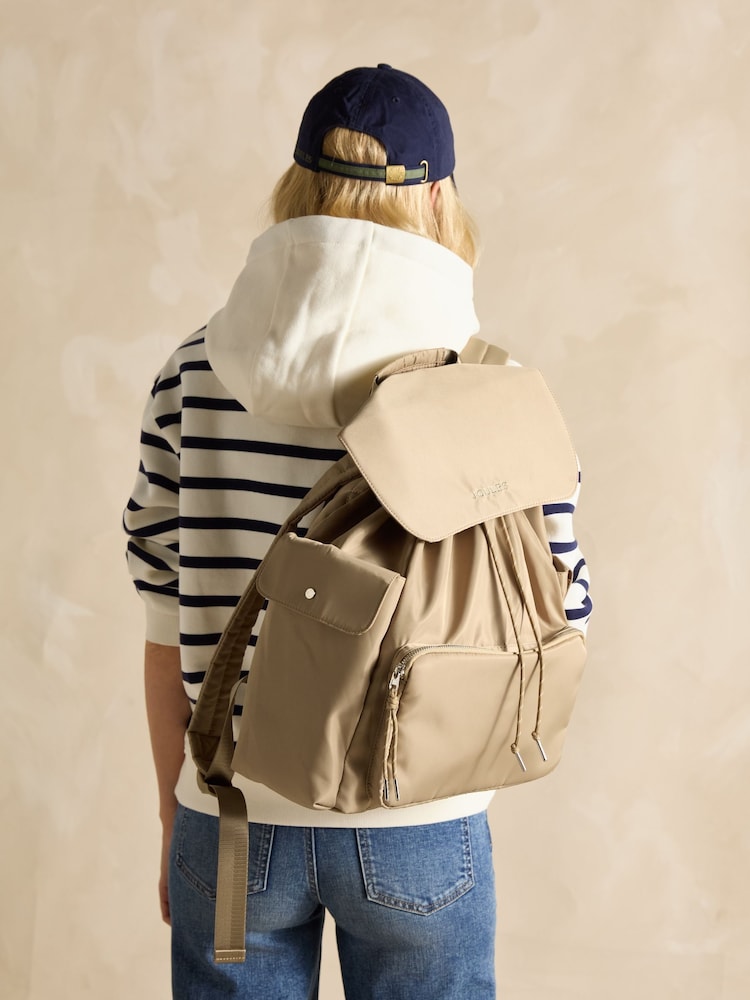 Joules Cambeck Brown Water Resistant Backpack - Image 2 of 8
