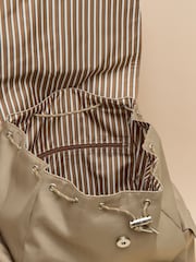 Joules Cambeck Brown Water Resistant Backpack - Image 8 of 8