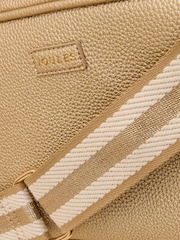 Joules Trent Gold Cross Body Bag - Image 6 of 7