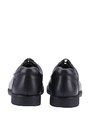 Hush Puppies Black Tim Junior School Shoes - Image 4 of 5
