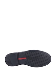 Hush Puppies Black Tim Junior School Shoes - Image 5 of 5
