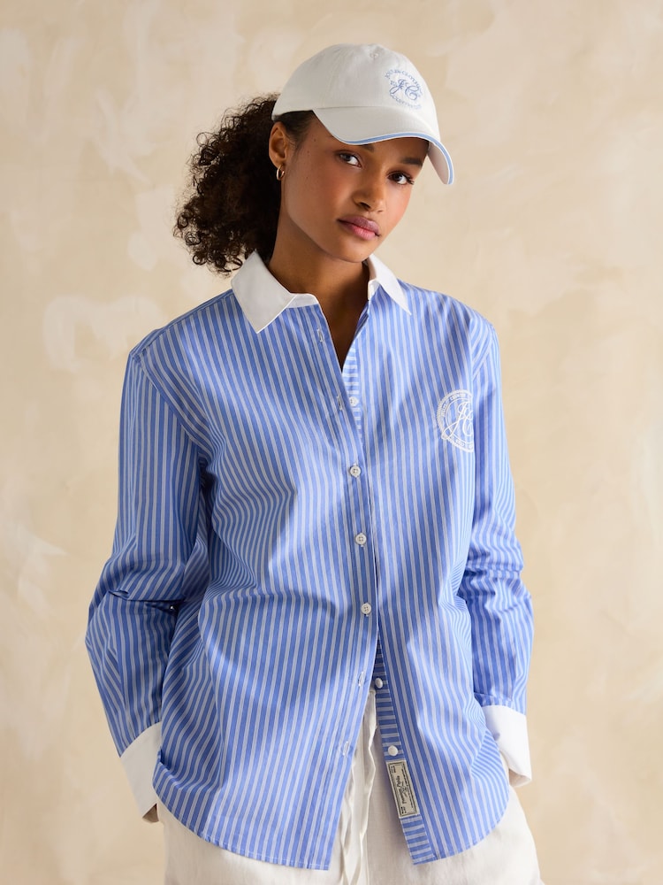 Joules Daley White Cap - Image 2 of 6