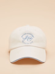 Joules Daley White Cap - Image 3 of 6