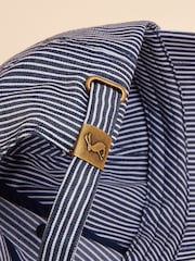 Joules Daley Navy Stripe Cap - Image 7 of 7