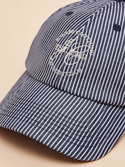 Marineblau gestreift - Joules Daley Cap - Bild 8 von 9