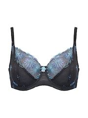 Pour Moi Blue St Tropez Full Cup Bra - Image 3 of 4